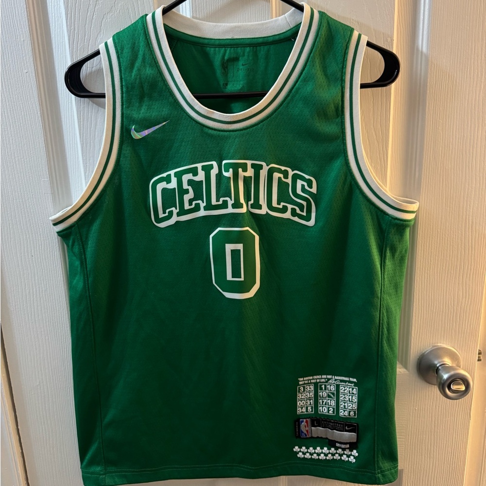 Youth Large NBA Tatum Jersey (Celtics)